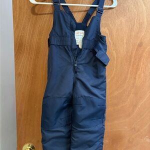 Cat & Jack Navy Kids Snowbib size 3T by Cat & Jack
